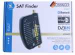 Schwaiger Aerial Tester - Sat-finder Mit Bluetooth Led-anzeige Und App