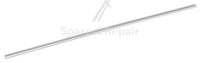 Profile - C00292455 482000088949 Silver Trim (382x10) [Whirlpool Indesit]