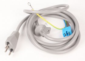 Samsung Mains Power Lead - Dc39-00078a Power Cord-at h05vv-f 3x1 0mm2 gry ch3s-