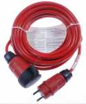 Brennenstuhl Power Supply Cable - Professional 9161100210 Verlangerungskabel 10m Ip44 - Outdoor-verlangerungskabel Fur Den Baustelleneinsatz Und Standigen Einsatz Im Freien