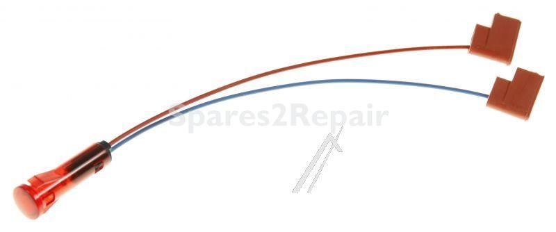 Atlan Filament Lamp - 2400600040 Red Indicate Lamp