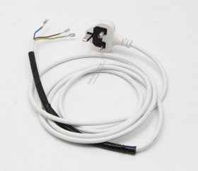 Mains Power Lead - 8078691170 Power Cord 2450mm Uk [Electrolux Aeg]