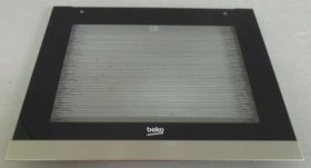 Oven inner Door Glass - 210110065 C00939136 Front Door Inner Group [Arcelik]