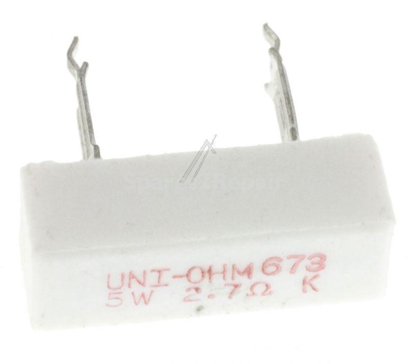 Grundig Resistor - 129272r C00951692 Resistor 2 7ohm K 5w R10