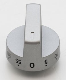 Timer Button - 3550437614 Knob Function Inox 9+0 [Electrolux Aeg]