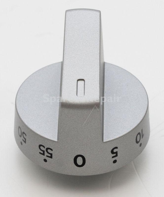 Timer Button - 3550437614 Knob Function Inox 9+0 [Electrolux Aeg]