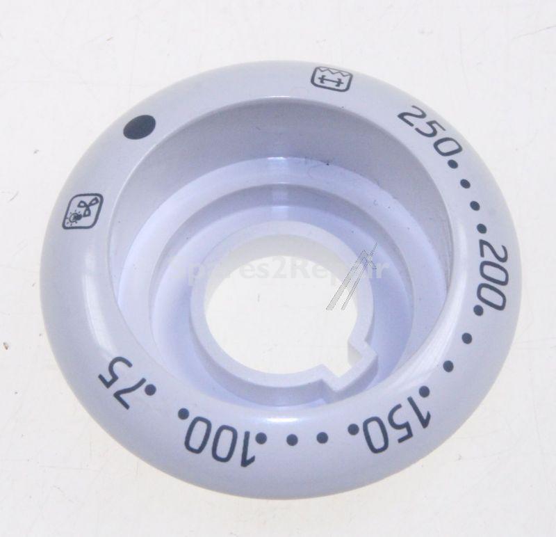 Gauge Disc - 250944344 C00931278 Commutator Knob White [Arcelik]