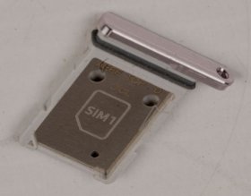 Samsung Sim card Holder - Gh98-49938d Sim Tray Galaxy A56 5g (sm-a566b) Light Pink