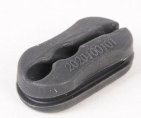 Odys Square Plug - 2020100101 X3 Pro Rubber Stopper 2 Openings X3 Pro Rubber Stopper Folding Bar Bottom