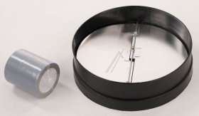 Faber Franke Roblin Air Extracter Flap - 133 0297 568 Sp Hood Damper 150mm (4269400