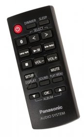 Panasonic Ir remote Control - Tph0611 Remote Control