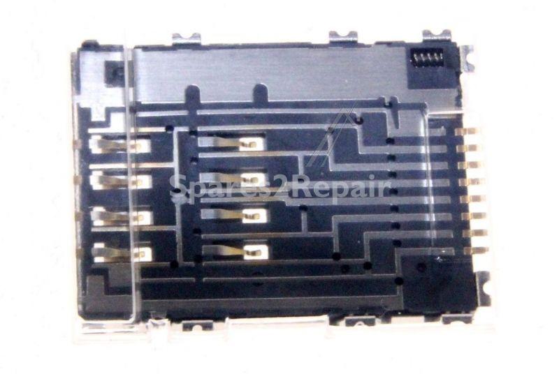 Samsung Sim Card Reader Internal - 3709-001625 Connector-card Edge 8p 2 6mm smd-s au u