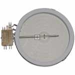 Ego Ceramic Heater Element - 10 54113 034 Glass Ceramic Heater Ø140mm 1200w