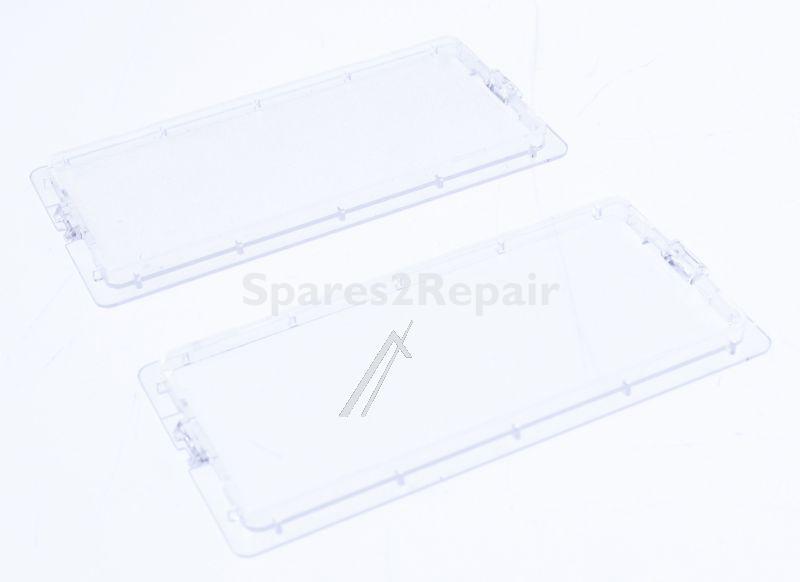 Lamp Cover - 9197067299 C00910166 Lamp Cover Rectang (2 Pcs) [Arcelik]