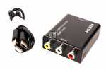 Compatible Hdmi Converter - Av To Hdmi Mini Converter Scaler (720p-1080p)