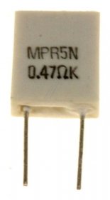 Samsung Wirewound Resistor - 0 47r-5w 2009-000022 R-metal Plate0 47ohm 10% 5w