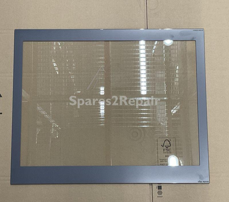 Glass Plate For Oven - 00477700 Intermediate Panel [Bosch Siemens]