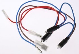 Harness - C00195895 482000030242 Indicator Light Harness (amp) [Whirlpool Indesit]