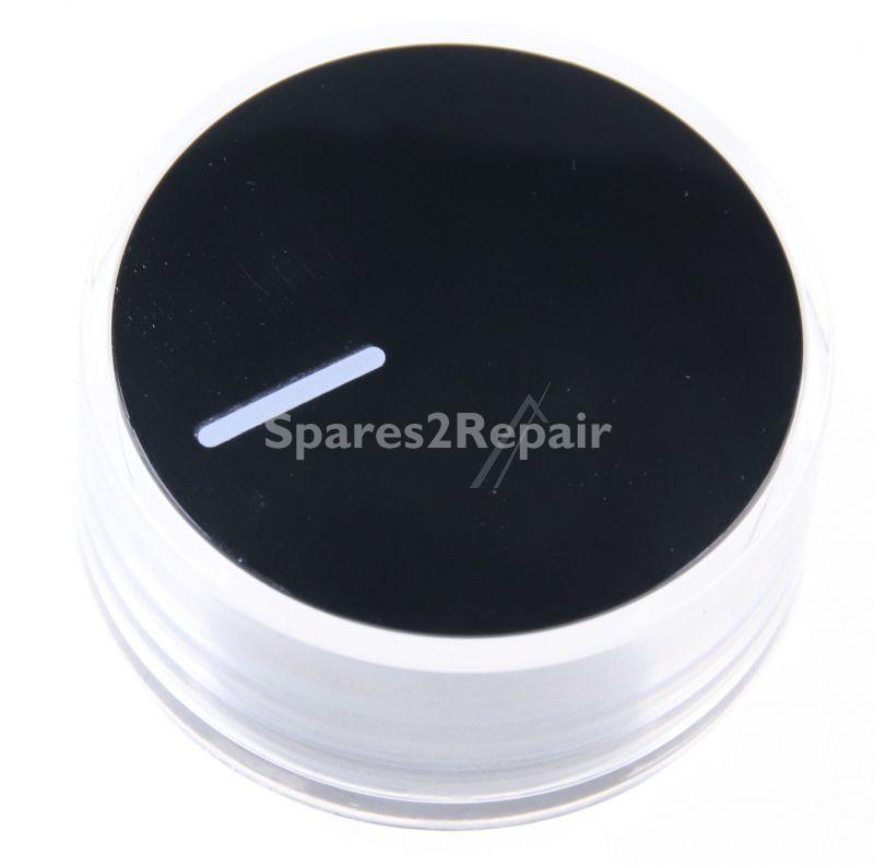 Button - 2985119002 C00914373 Program Knob Assembly (black) [Arcelik]