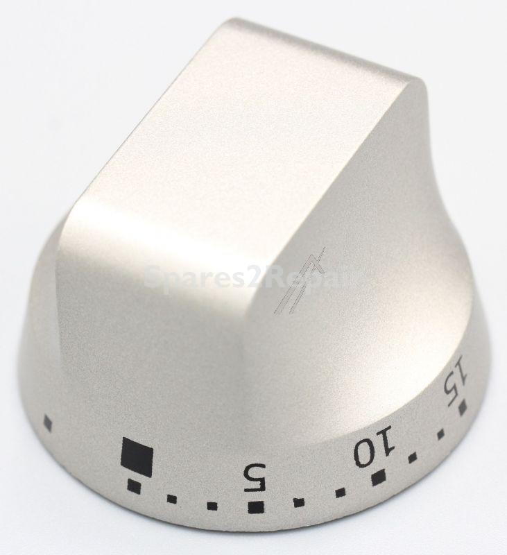 Control Knobs - 3550376283 Knob Minute Minder Inox [Electrolux Aeg]