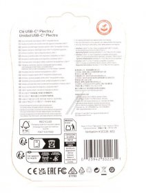 Verbatim Mobile Memory For Computer - Plectra Usb-c Flash Drive Schwarz 256gb - 30226