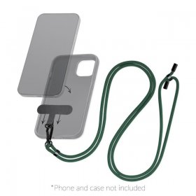 Mobilize Shoulder Strap - 28714 Universal Landyard Mobile Phone Chain Green