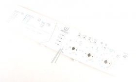 Operating Unit Screen - C00110445 C00110445 Control Panel + Handle Widl106ex [Whirlpool Indesit]