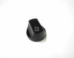 Button - C00274554 482000031220 Control Knob Black [Whirlpool Indesit]