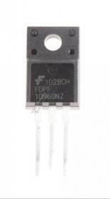 Grundig Mos Fet Transistor - 401622r C00928206 Trn 600v 10a N-ch To220f