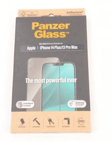 Panzerglass Display Protective Film - 2785 Panzerglass Screen Protector Apple Iphone 14 Plus | 13 Pro Max | Ultra-wide Fit W Easyaligner