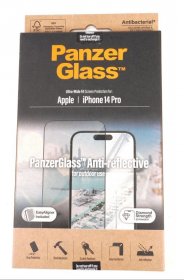 Panzerglass Display Protective Film - 2788 Panzerglass Anti-reflective Screen Protector Apple Iphone 14 Pro | Ultra-wide Fit W Easyaligner