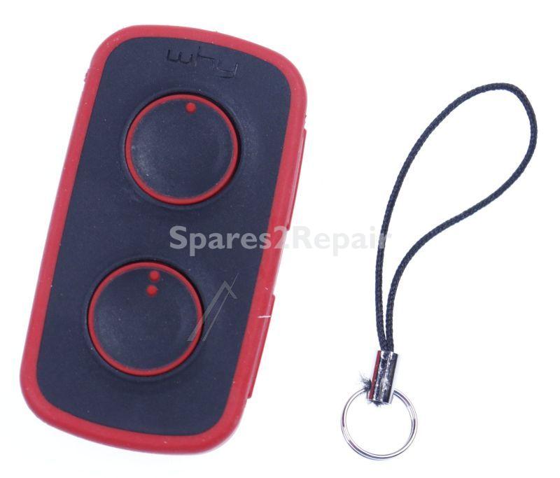 Sice Garage Remote Control - Why Evo Mini Noa 4791049 Universal Remote Control 2 Channel Vulcano Red