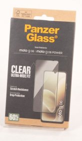 Panzerglass Display Protective Film - Pg87480 Panzerglass Screen Protector Motorola Moto G06 | Moto G06 Power | Ultra-wide Fit