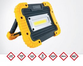 Schwaiger Workshop Light - Wled10531 Wled10 531 Black Yellow Led (wled10531)