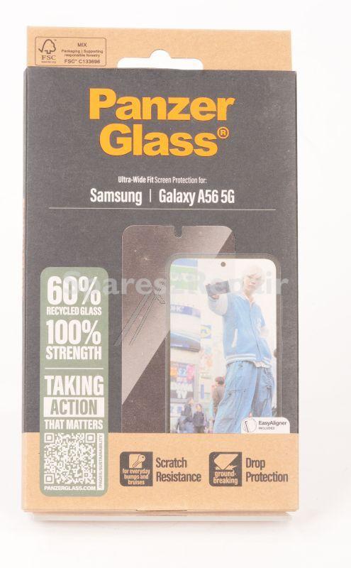 Panzerglass Display Protective Film - Pgrnuwfg38380 Panzerglass Screen Protector Samsung Galaxy New A55 5g | Ultra-wide Fit