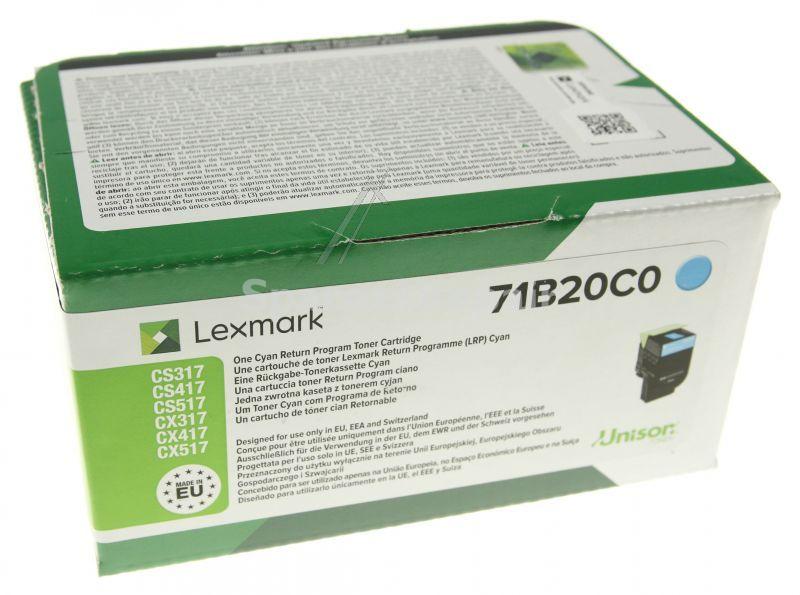Lexmark Toner Cartridge - 71b20c0 Toner Cartridge Cyan 2 3k