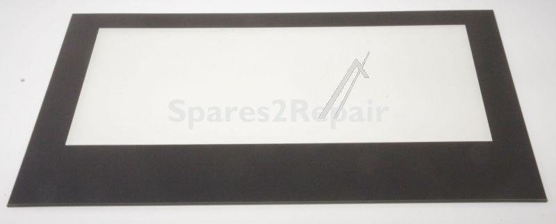 Oven inner Door Glass - C00269111 482000030920 Oven Door Glass Big Cavity Nopir [Whirlpool Indesit]