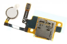 Samsung Sim Card Reader Internal - Gh59-13124a Module Socket+motor Fpcb