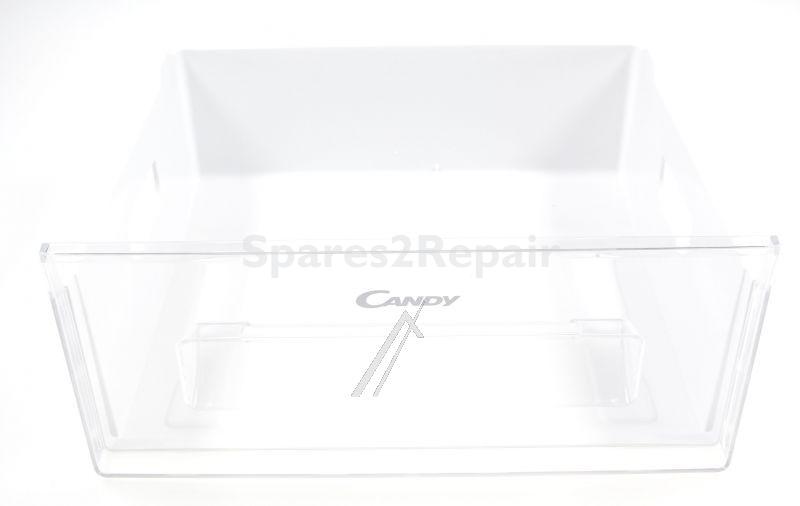 Freezer Drawer - 43009148 Middle-upper Freezer Drawer [Candy Hoover]