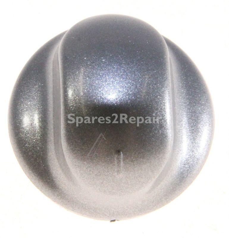 Timer Button - C00271360 482000031044 Spin-temperature Regulation Knob Silver [Whirlpool Indesit]