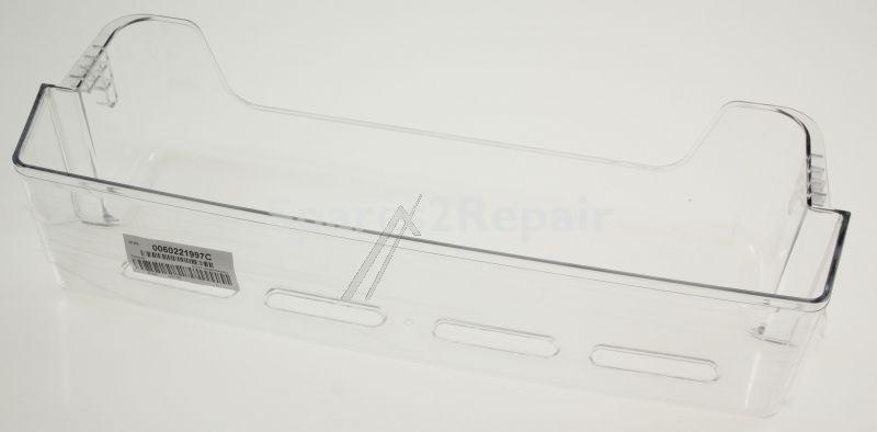 Haier Lower Refrigerator Door - 0060221997c 49054894 Door Shelf Pc
