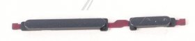 Oneplus Button - 612122000329 Plastic On-off And Volume Button Integrated Aa597 Black Pc Black