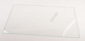 Snaige Shelf Assembly - D059027-00-1 Glass Shelf 447x265 Fr (uncut Corners) Printed