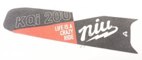 Niu Pedal - H1705022 K200f Pedal Pad