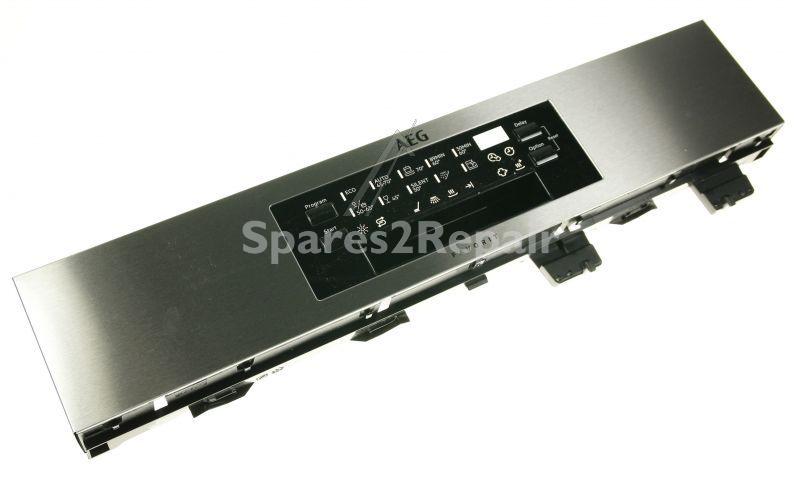 Operating Unit Screen - 140056668076 Contr pan inox S [Electrolux Aeg]
