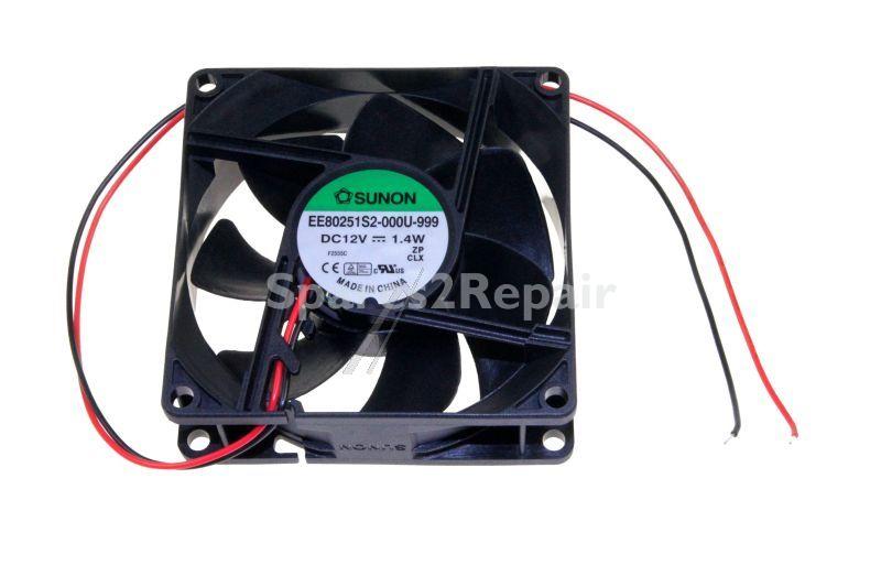 Sunon 12v Dc Axial Cooler - 12v Ee80251s2-0000-999 Fan Dc 80x80x25 Sunon -rohs-conform-