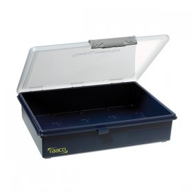 Raaco Draw Storage Cabinets - Assorter 55 Pro Service Case, Empty. Can Be Sub-divided Using Inserts. Fitted With Sliding Locks.
