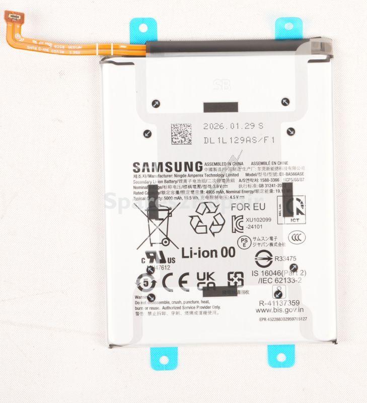 Samsung Phone Battery Packs - Gh82-39233a Svc Batt Assembly-eb-ba566ase 4905 30 a376b