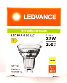 Osram Gu10 Led-emitter - Led Par1650120 3 1w Led Par1650120 3 1w 830 Gu10 P Ledv