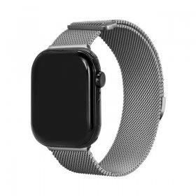 Mobilize Wristbands For Smartwatch - 81679 Milanaise Strap For Apple Watch 38-40-41mm - Silver